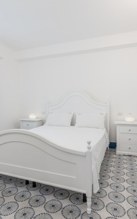 Villa Don Carmine: sovrum