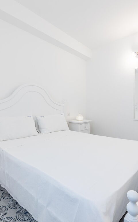 Villa Don Carmine: sovrum