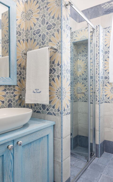 Villa Don Carmine: Badrum