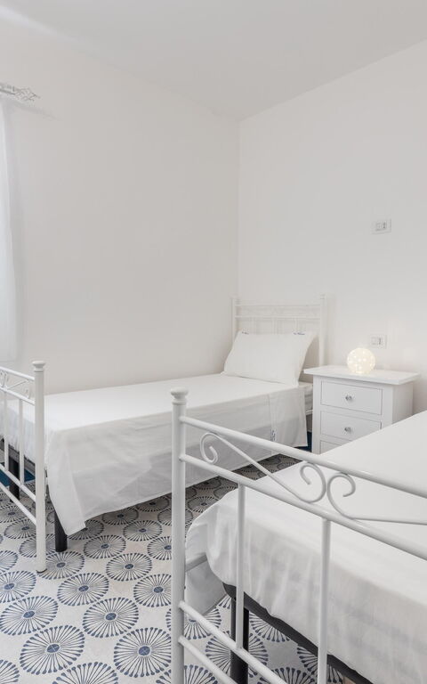 Villa Don Carmine: sovrum