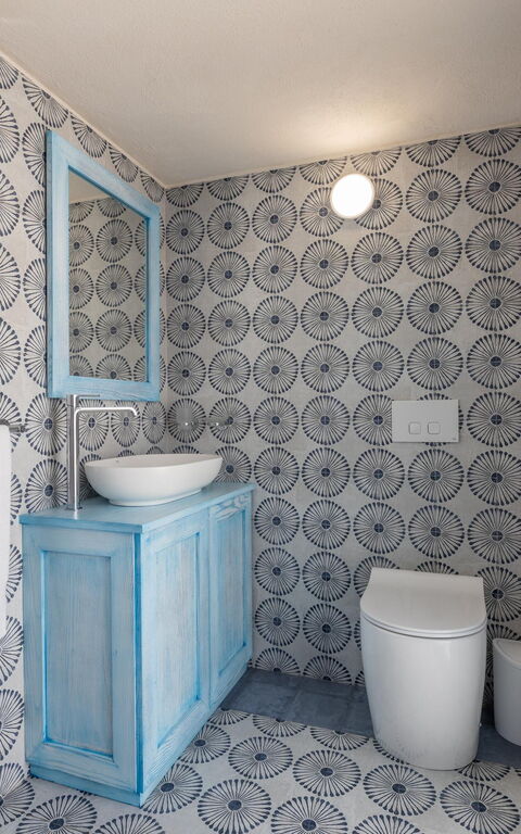 Villa Don Carmine: Badrum