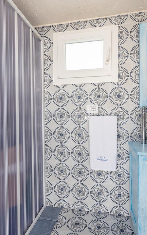 Villa Don Carmine: Badrum