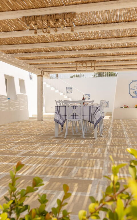 Villa Don Carmine: Balkong / terrass / uteplats, Exteriör, Utomhus