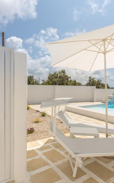 Villa Don Carmine: Exteriör, slå samman, Utomhus