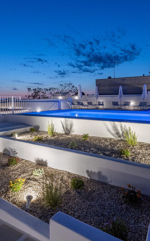 Villa Don Carmine: Exteriör, slå samman, Utomhus, Visningar