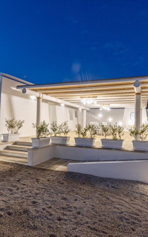 Villa Don Carmine: Exteriör, Utomhus