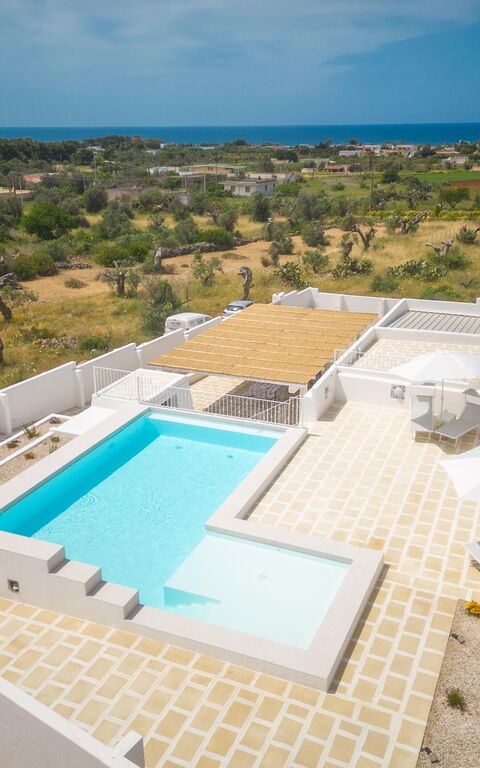 Villa Don Carmine: Exteriör, slå samman, Utomhus, Visningar