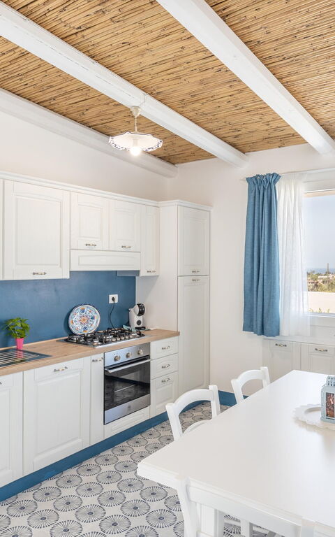 Villa Don Carmine: Kök