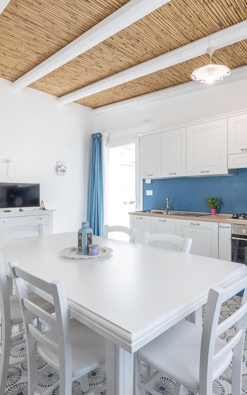 Villa Don Carmine: Kök