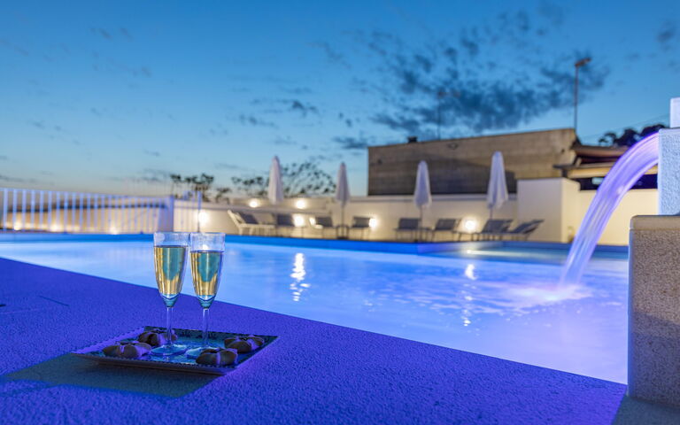 Villa Don Carmine: Exteriör, slå samman, Utomhus