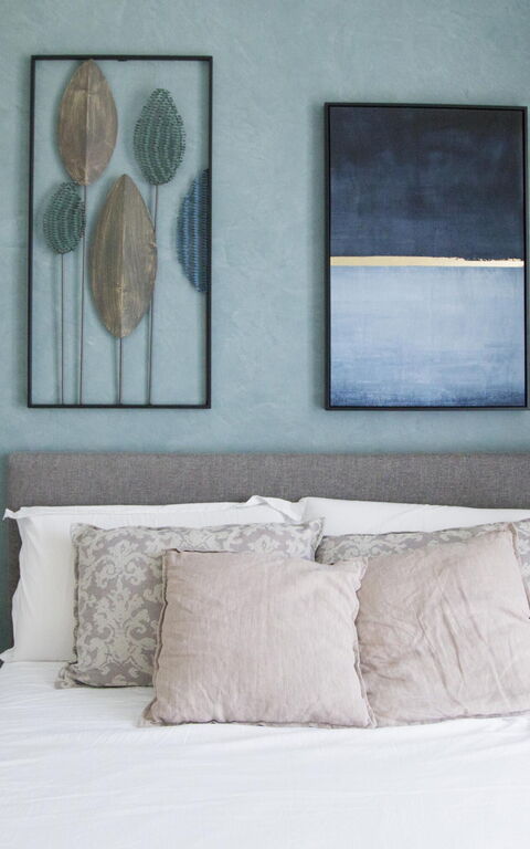 Villa Platino: sovrum