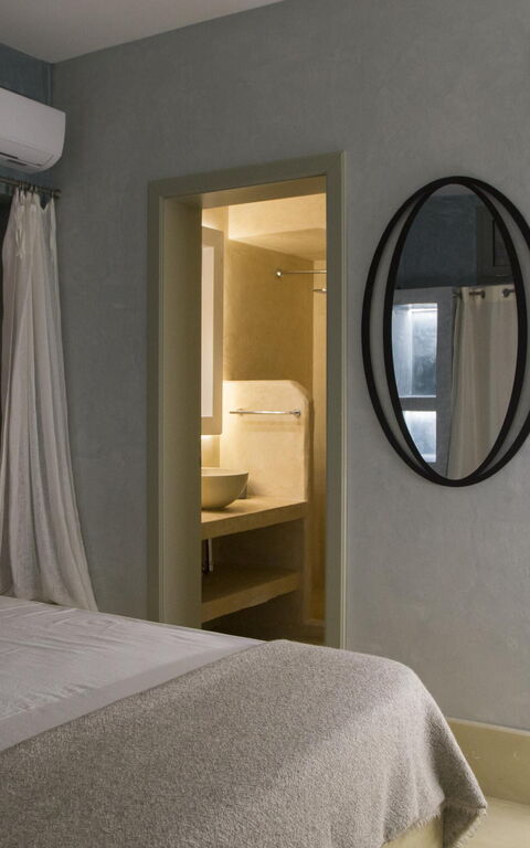 Villa Platino: sovrum