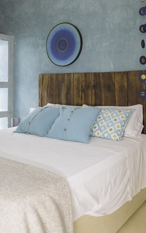 Villa Platino: sovrum