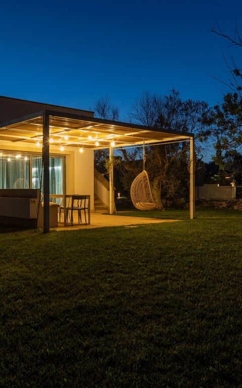 Villa Platino: Exteriör, Utomhus