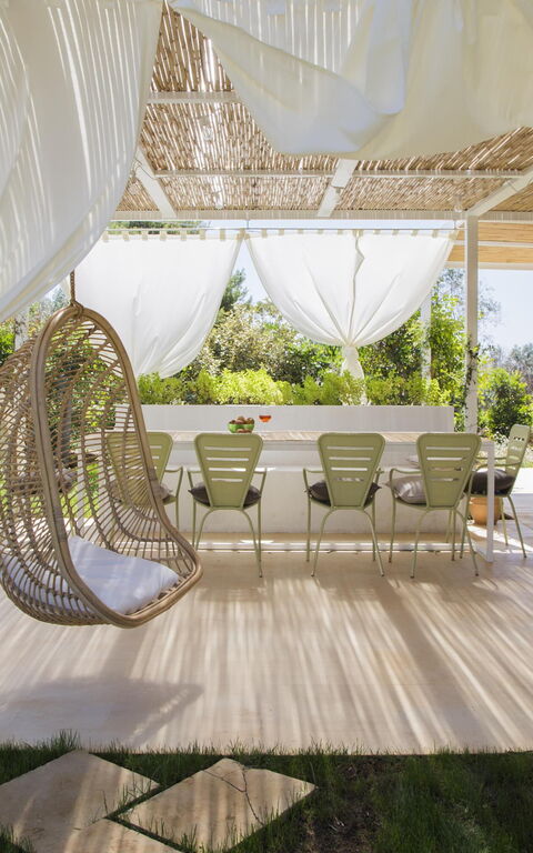 Villa Platino: Exteriör, Trädgård, Utomhus