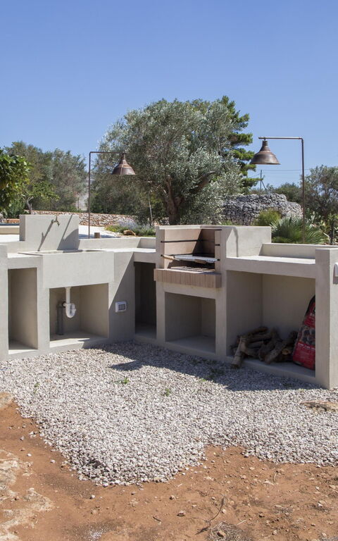 Villa Platino: Exteriör, Utomhus