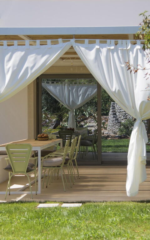 Villa Platino: Exteriör, Trädgård, Utomhus