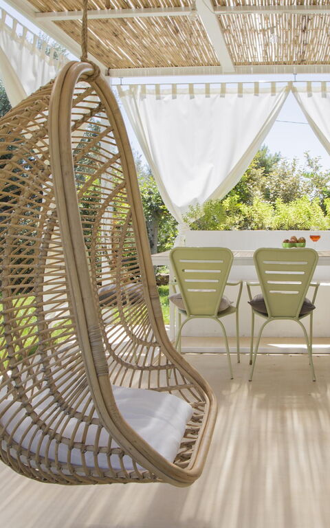 Villa Platino: Exteriör, Trädgård, Utomhus