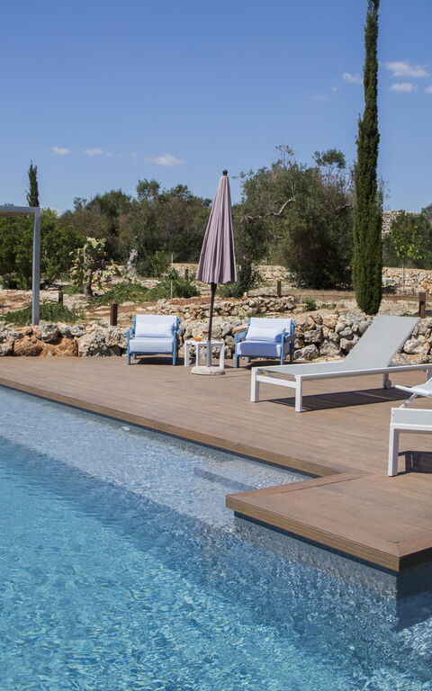 Villa Platino: Exteriör, slå samman, Utomhus