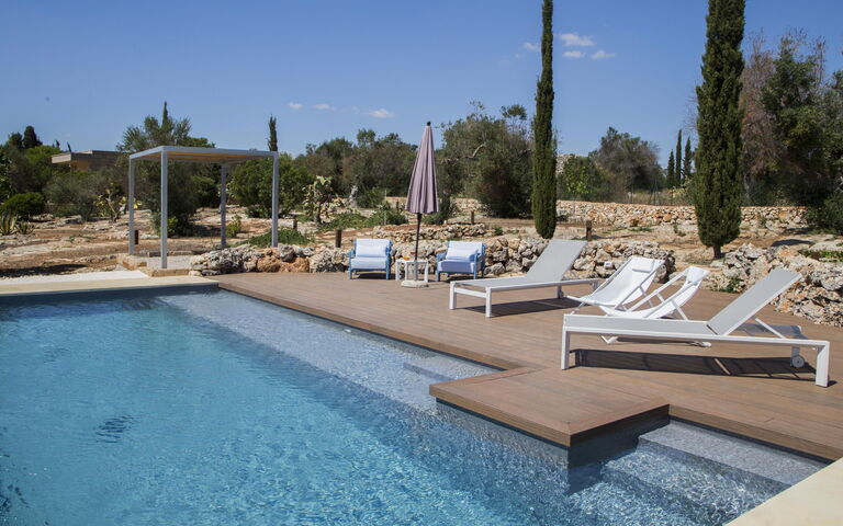 Villa Platino: Exteriör, slå samman, Utomhus