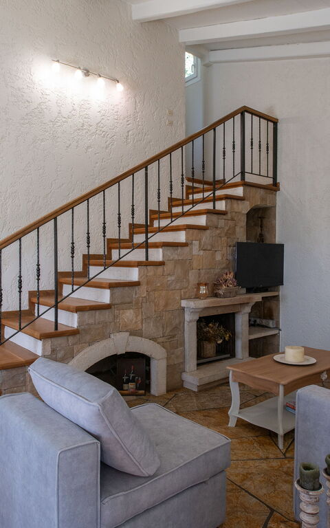 Villa Armonia: Vardagsrum