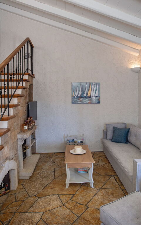 Villa Armonia: Vardagsrum