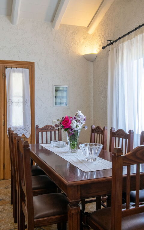 Villa Armonia: Lunchrum, Vardagsrum