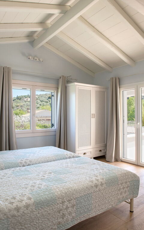 Villa Armonia: sovrum