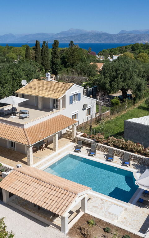 Villa Armonia: Exteriör, slå samman, Utomhus, Visningar