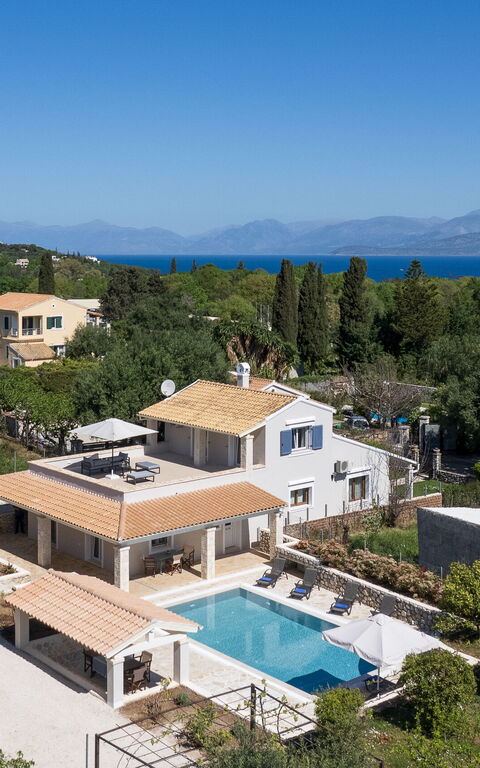 Villa Armonia: Exteriör, slå samman, Utomhus, Visningar