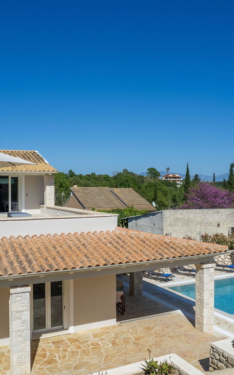 Villa Armonia: Exteriör, slå samman, Utomhus, Visningar