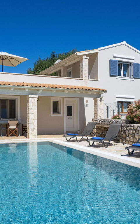 Villa Armonia: Exteriör, slå samman, Utomhus