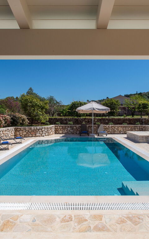 Villa Armonia: Exteriör, slå samman, Utomhus