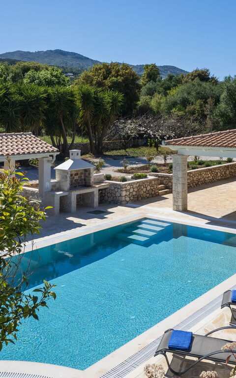 Villa Armonia: Exteriör, slå samman, Utomhus