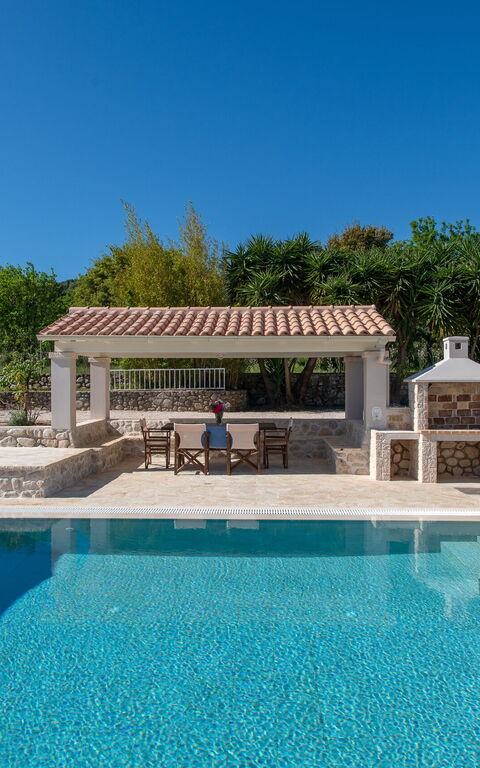 Villa Armonia: Exteriör, slå samman, Utomhus