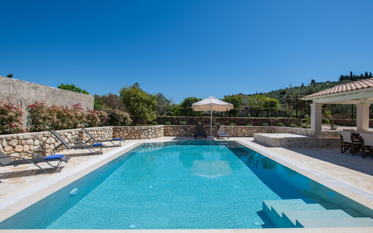 Villa Armonia: Exteriör, slå samman, Utomhus