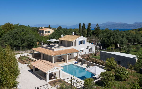 Villa Armonia: Exteriör, slå samman, Utomhus, Visningar