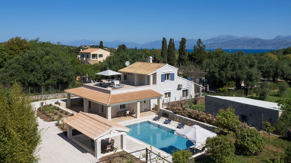 Villa Armonia: Exteriör, slå samman, Utomhus, Visningar