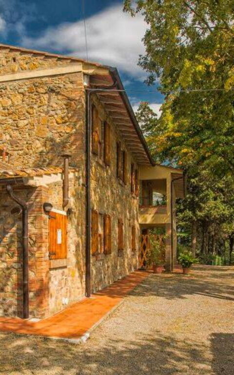 Leccino: Exteriör, Huvudentré, Trädgård, Utomhus