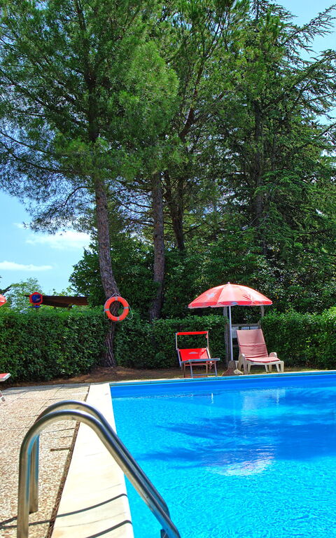 Leccino: slå samman, Trädgård, Utomhus