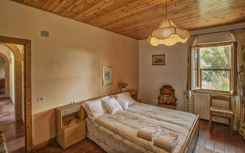 Semesterboende Leccino 1: sovrum