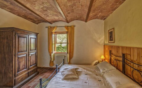 Semesterboende Leccino 2: sovrum