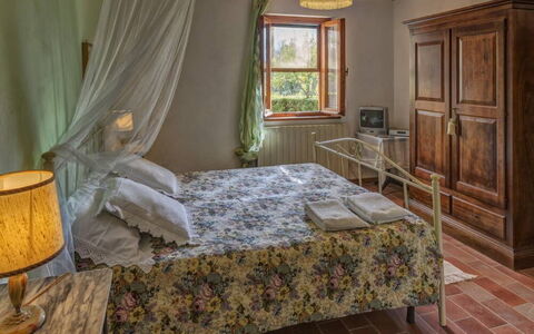 Semesterboende Leccino 3: sovrum