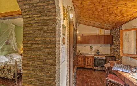 Semesterboende Leccino 3: Kök, Lunchrum