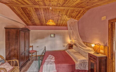 Semesterboende Leccino 4: sovrum