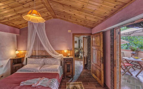 Semesterboende Leccino 4: sovrum