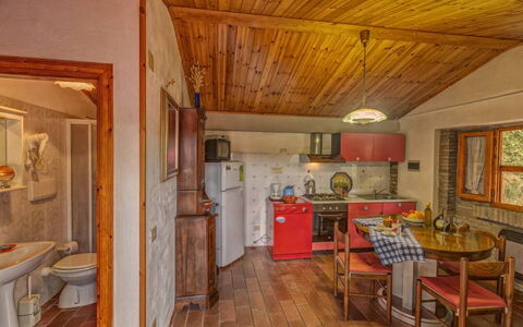 Semesterboende Leccino 4: Kök, Lunchrum