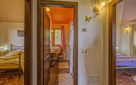 Semesterboende Leccino 5: Andra rummet