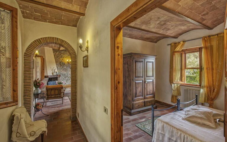 Semesterboende Leccino 2: sovrum