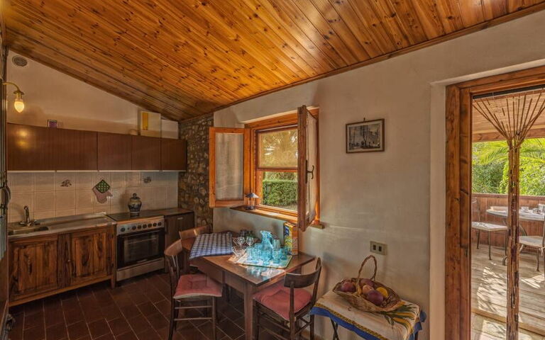 Semesterboende Leccino 3: Kök, Lunchrum